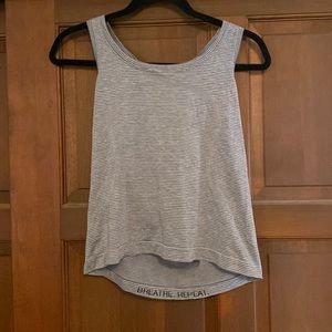 Lululemon swiftly tech racerback tank top 2.0 race length size 10